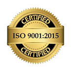 ISO 9001:2015 certified fume hoods