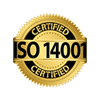 ISO 14001 certified fume hoods