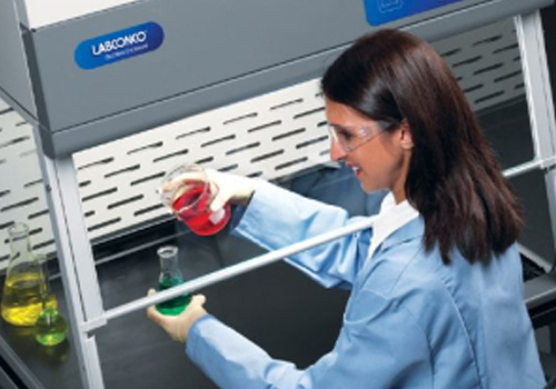 Ductless and Filtered Fume Hood